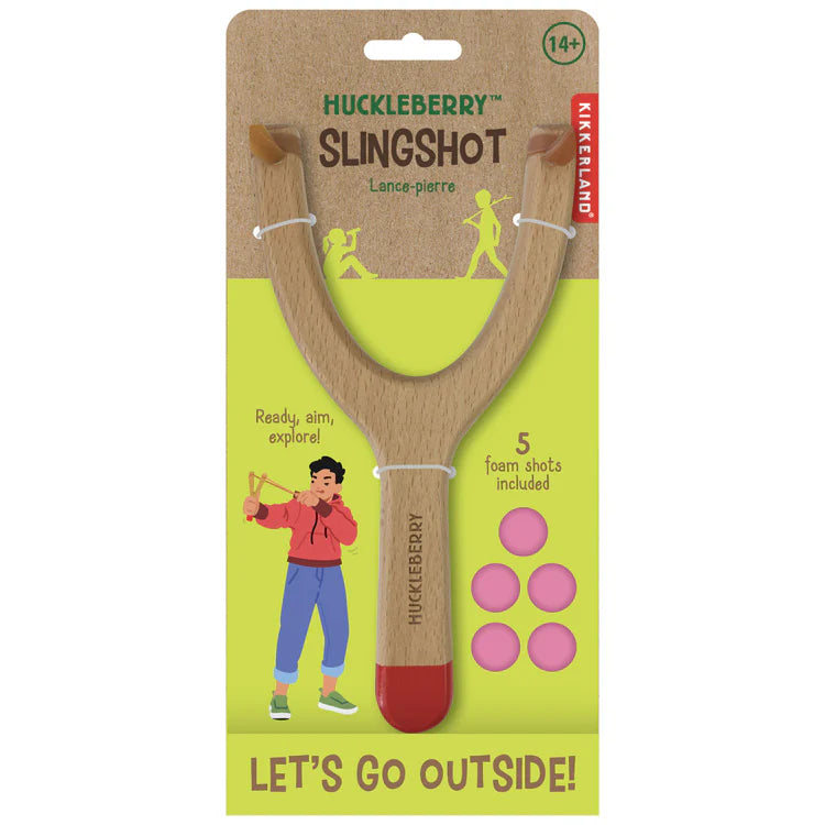 Kikkerland Huckleberry Sling shot