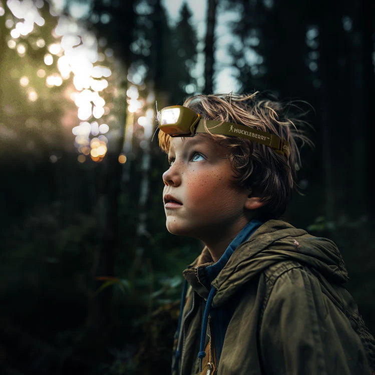 Kikkerland Huckleberry rechargeable light