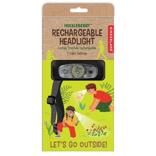 Kikkerland Huckleberry rechargeable light