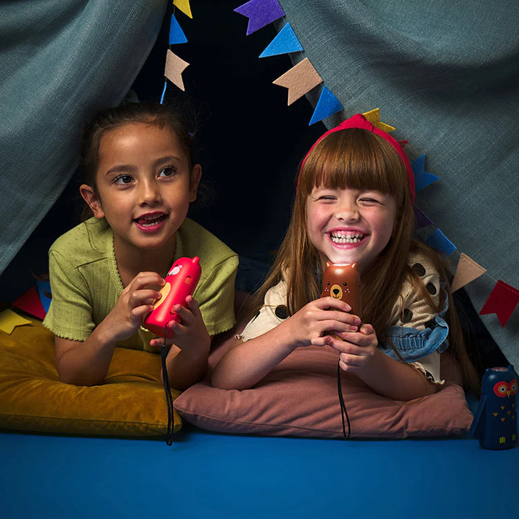 Kikkerland Forest Friends Squeeze Flashlight