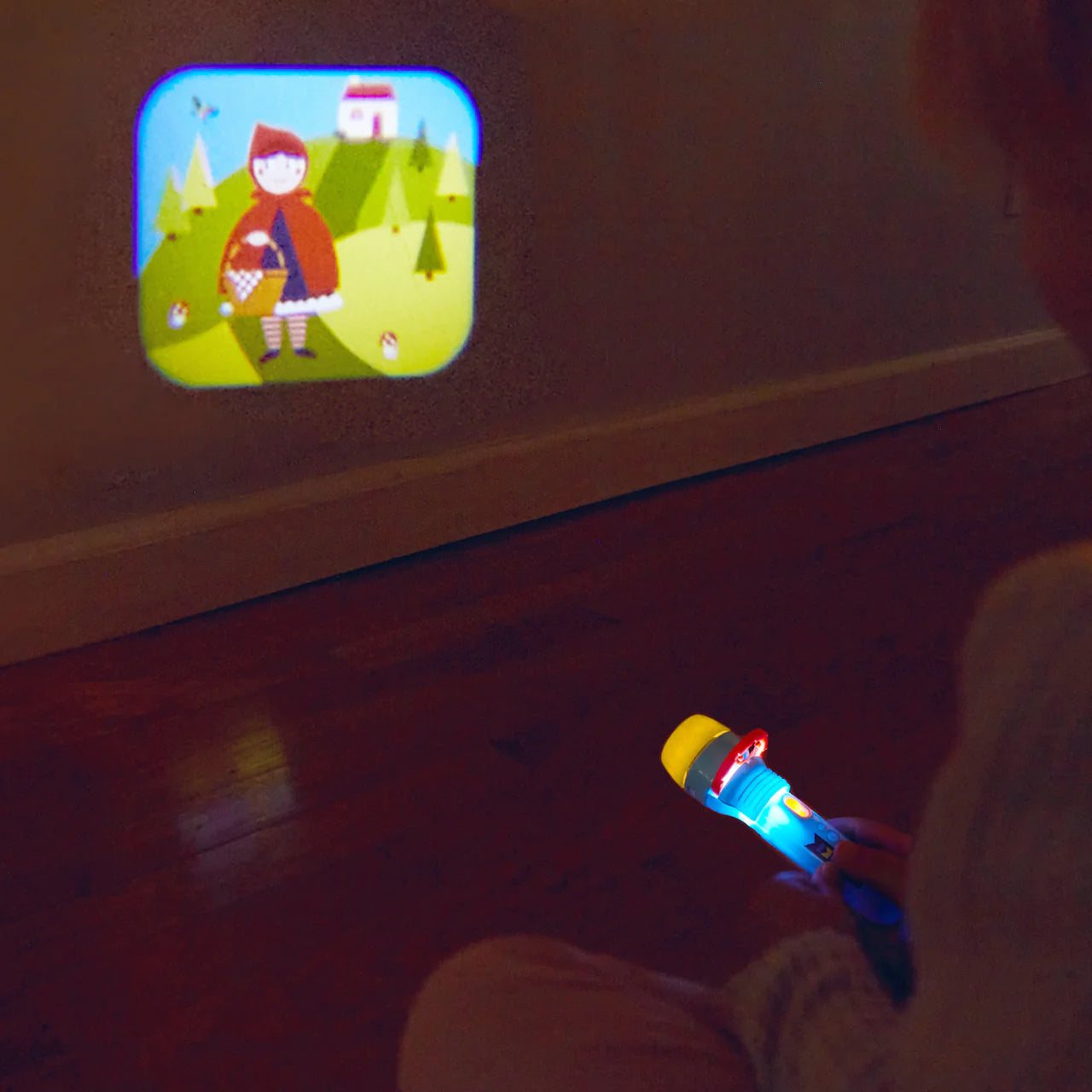 Kikkerland Kidoki Storybook Flashlight