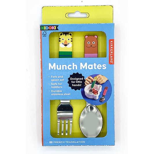 Kikkerland Kidoki Munch Mates