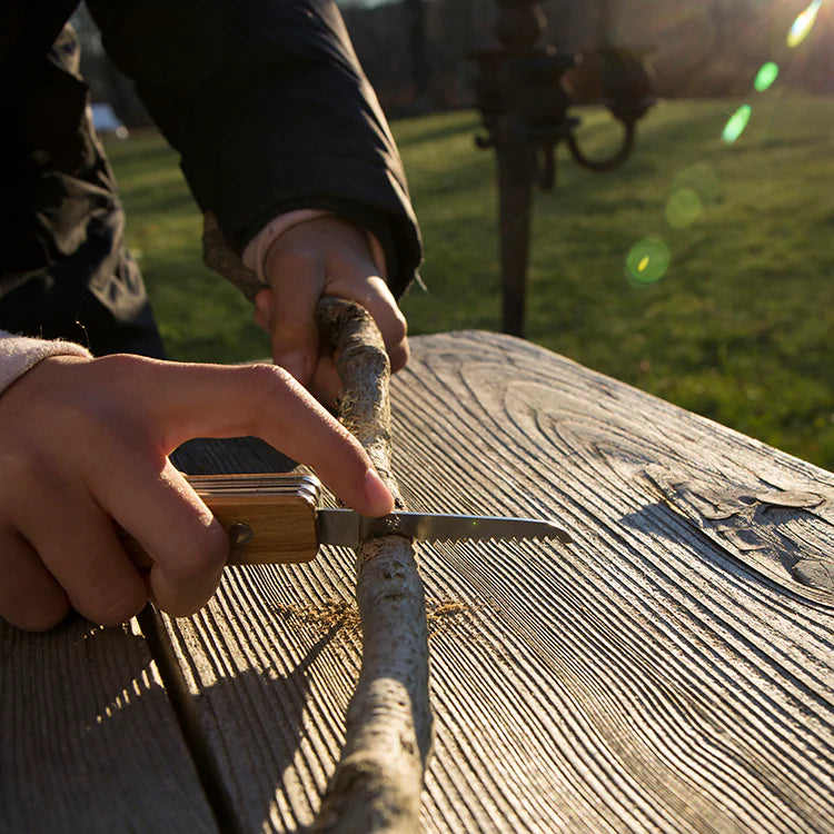 Kikkerland Huckleberry First Pocket Knife