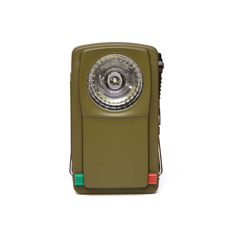 Kikkerland Huckleberry Morse code light