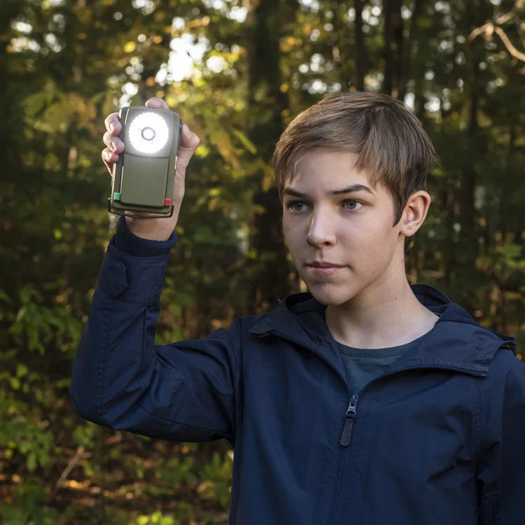 Kikkerland Huckleberry Morse code light