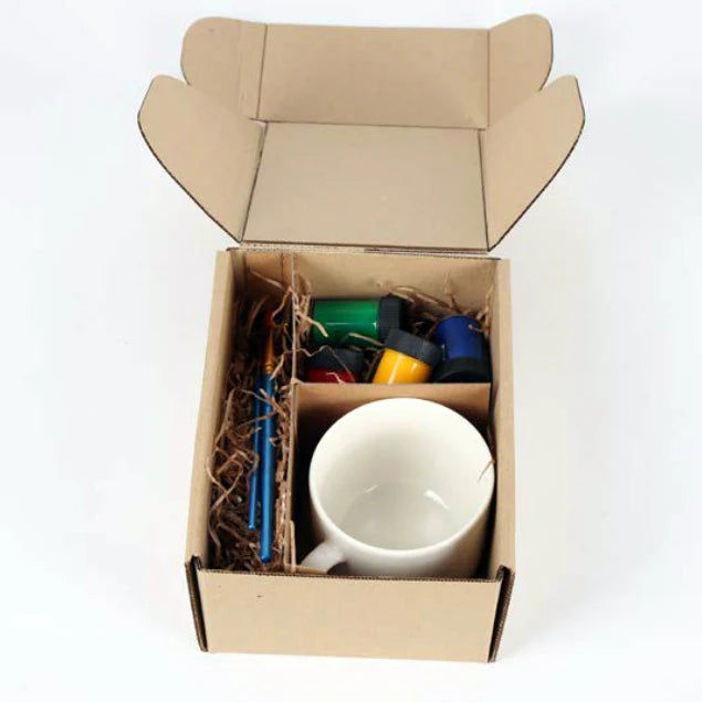 Kikkerland decorate your own cup