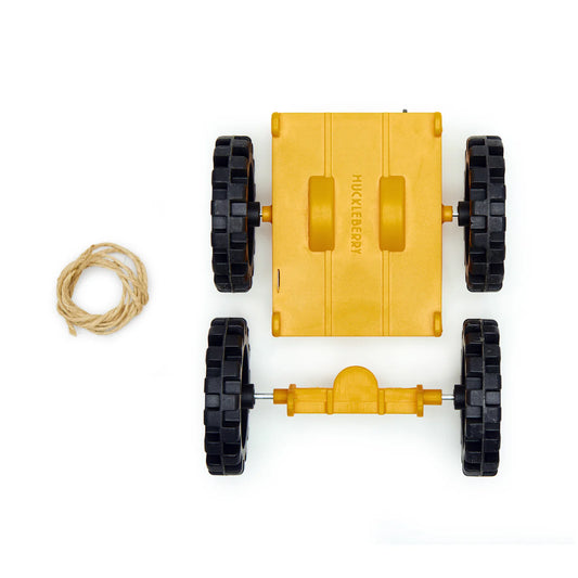 Kikkerland Huckleberry make your own car