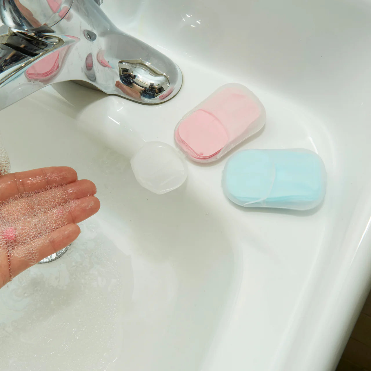 Kikkerland Soap Sheets