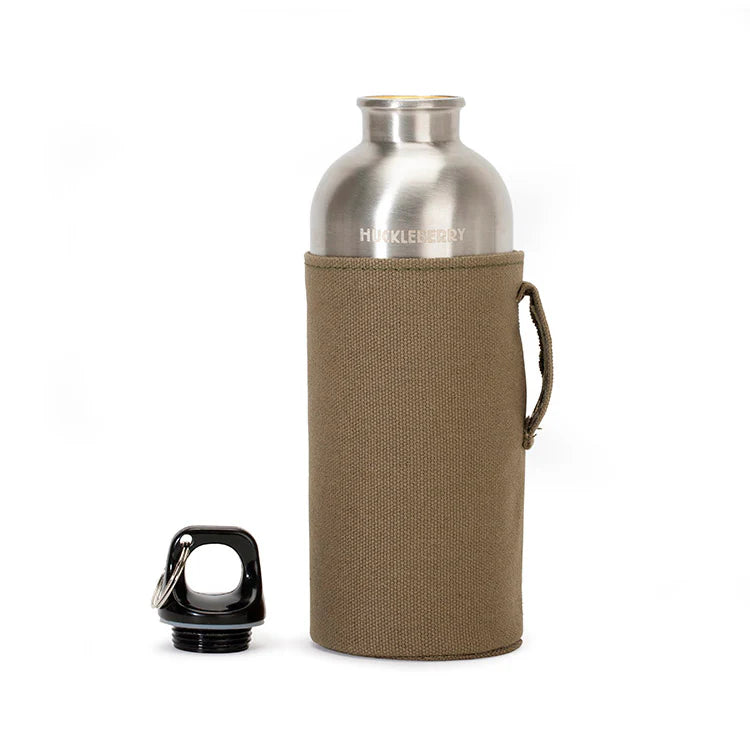 Kikkerland Huckleberry Water Bottle