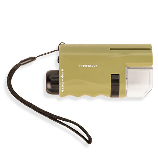 Kikkerland Huckleberry Pocket Microscope