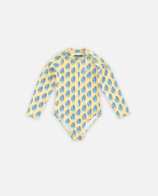 Badawii Girl Long Sleeved Swimsuit