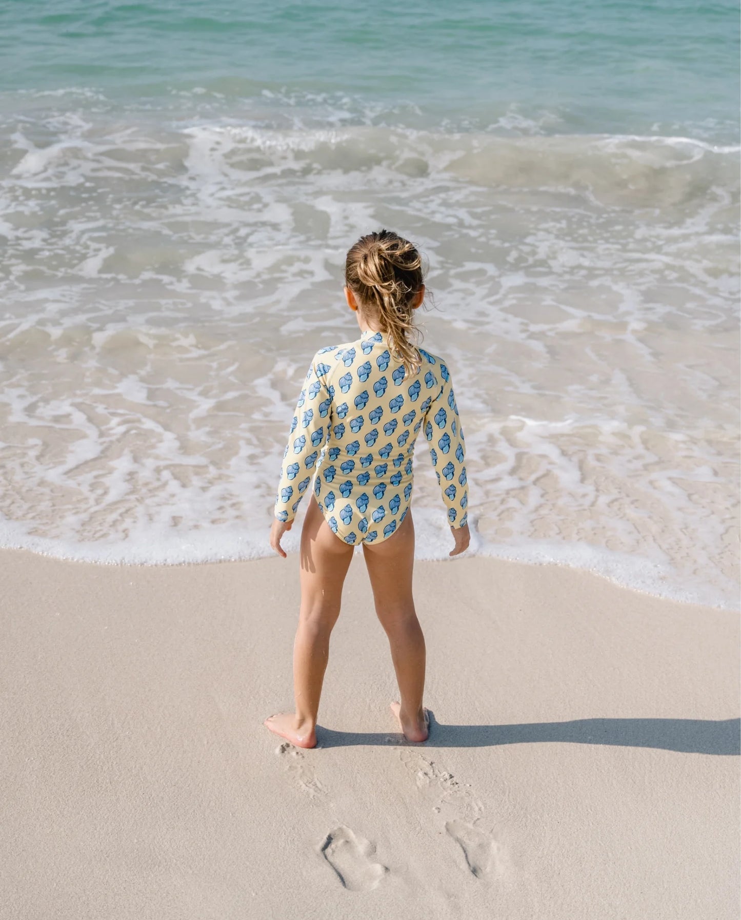Badawii Girl Long Sleeved Swimsuit