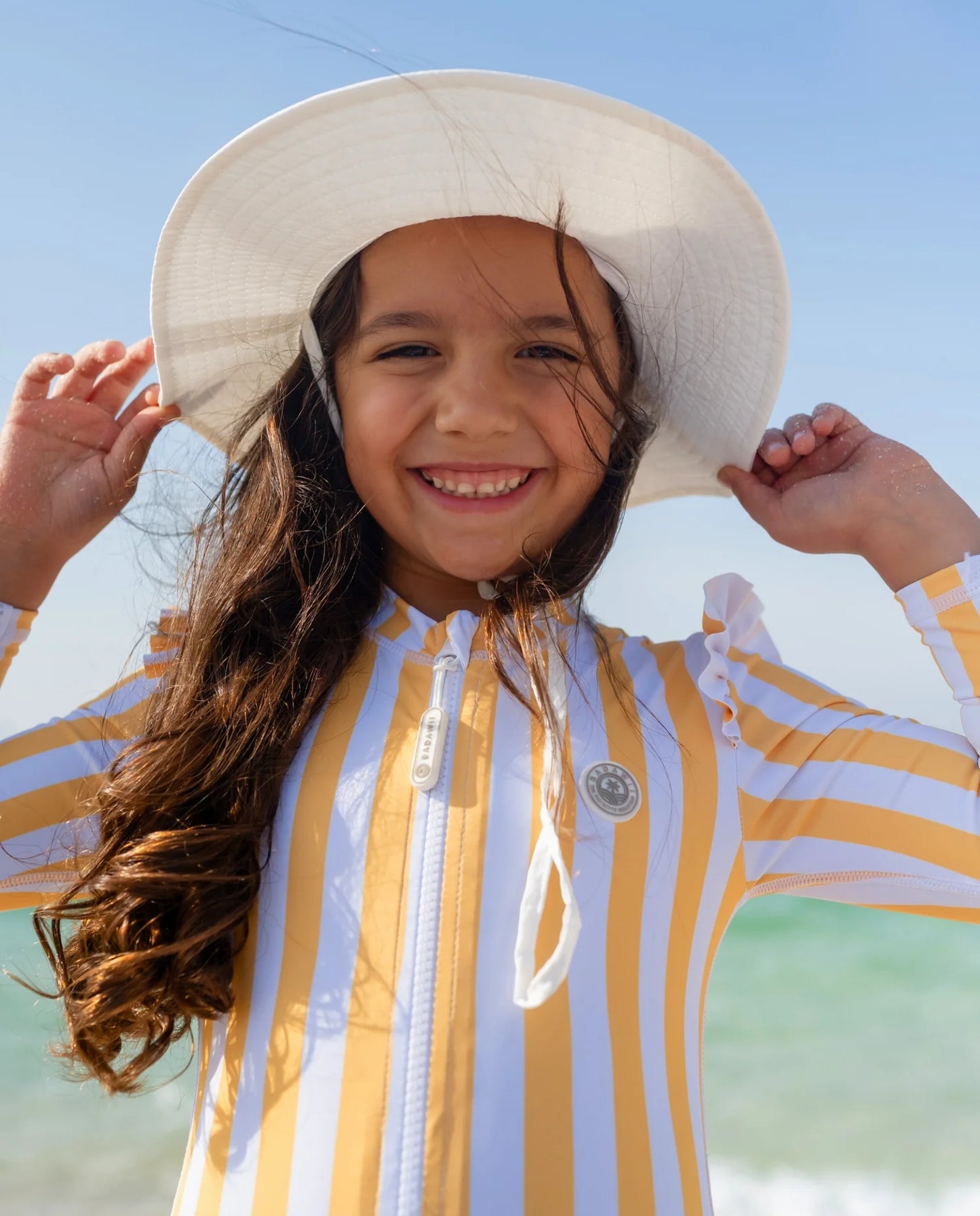 Badawii Girl’s Long Sleeved Swimsuit