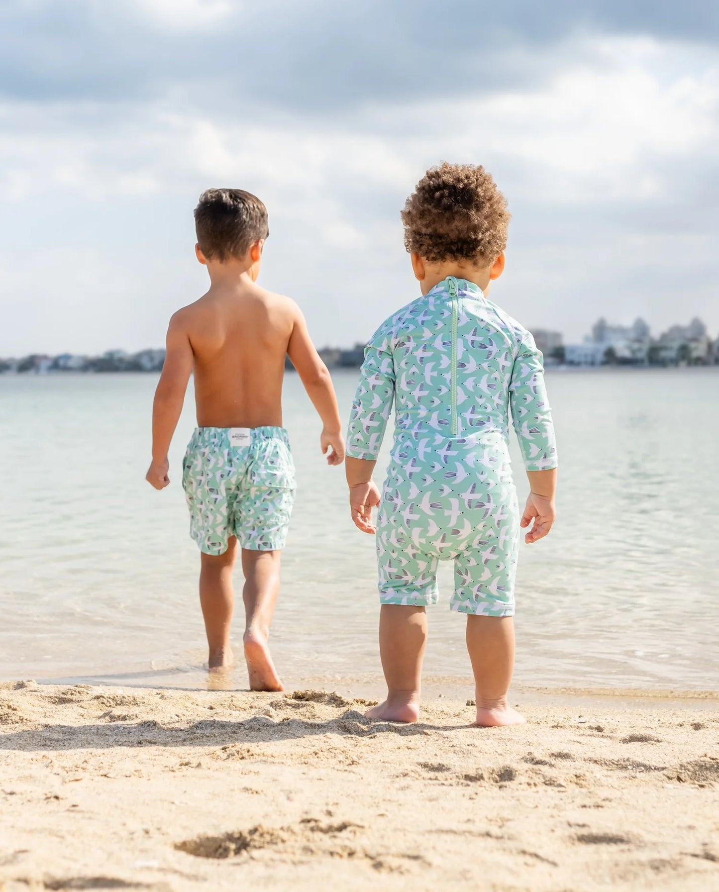 Badawii Seagull Breeze Swimsuit