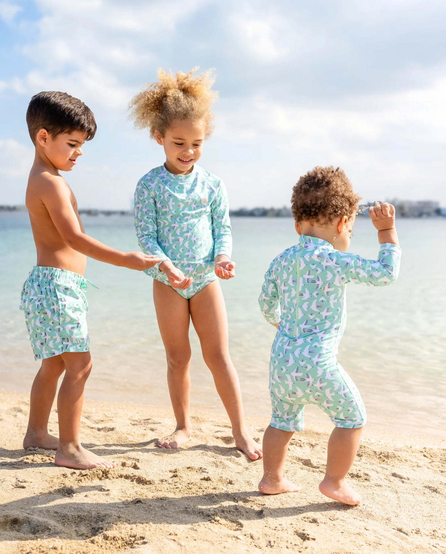 Badawii Seagull Breeze Swimsuit