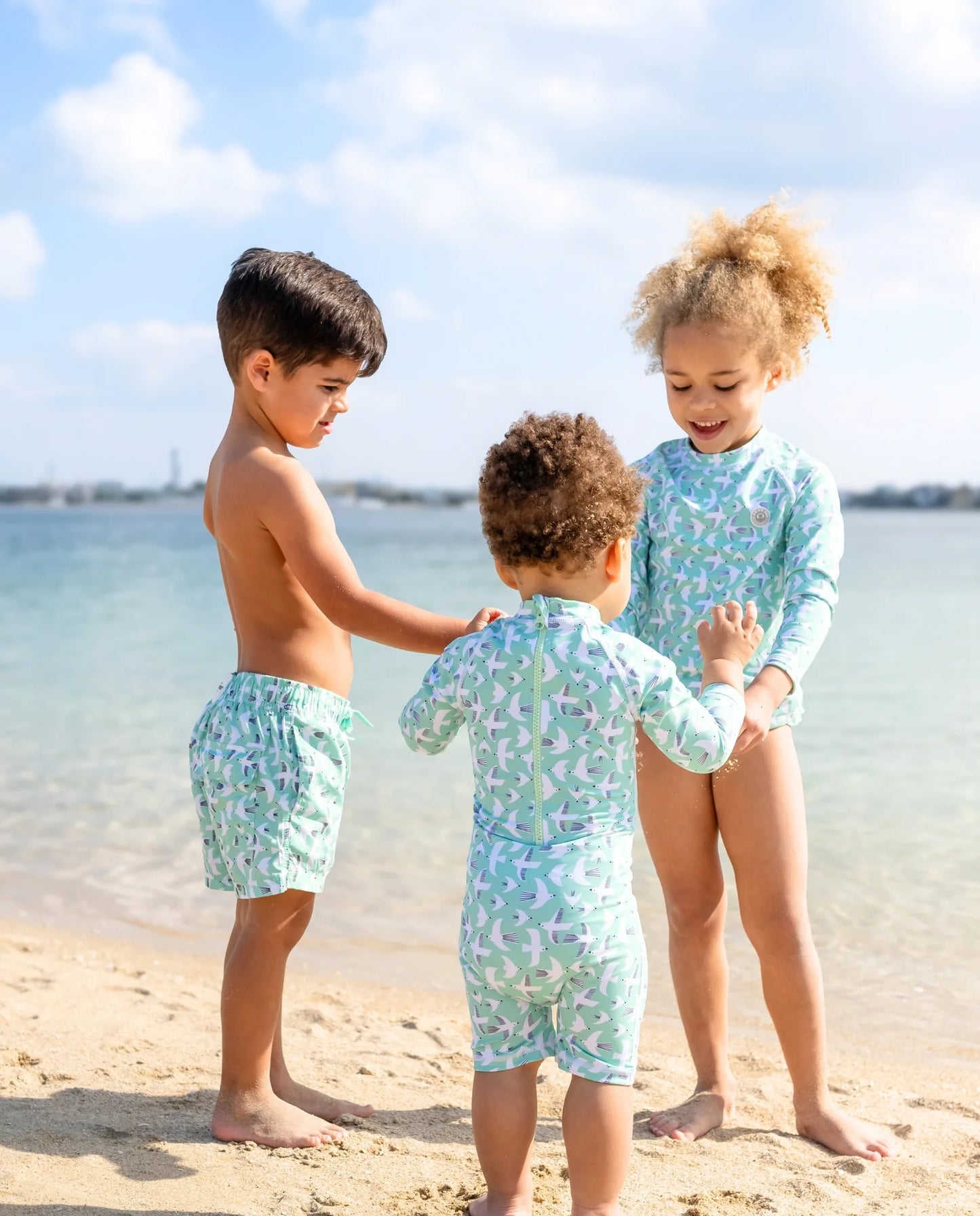 Badawii Seagull Breeze Swimsuit