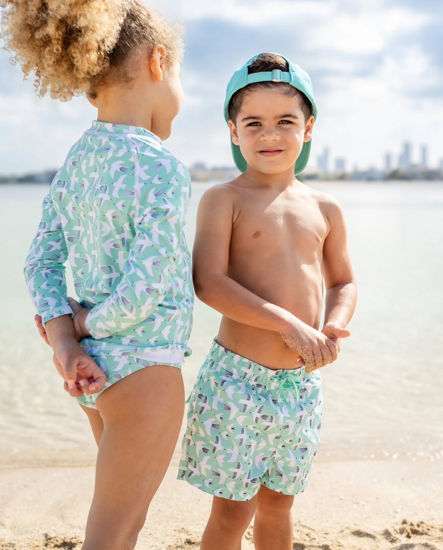 Badawii Seagull Breeze Swimsuit