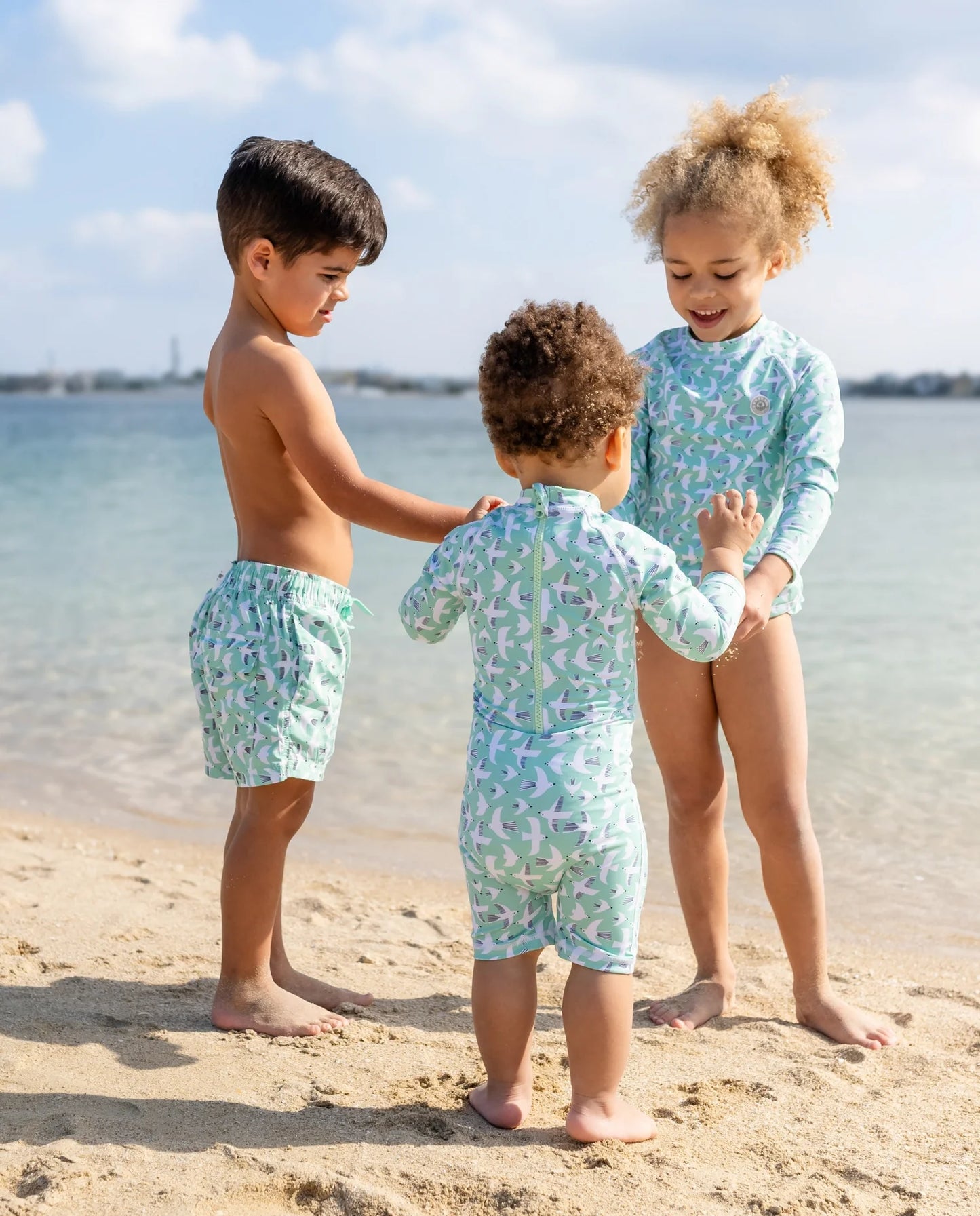 Badawii Seagull Breeze Swimsuit