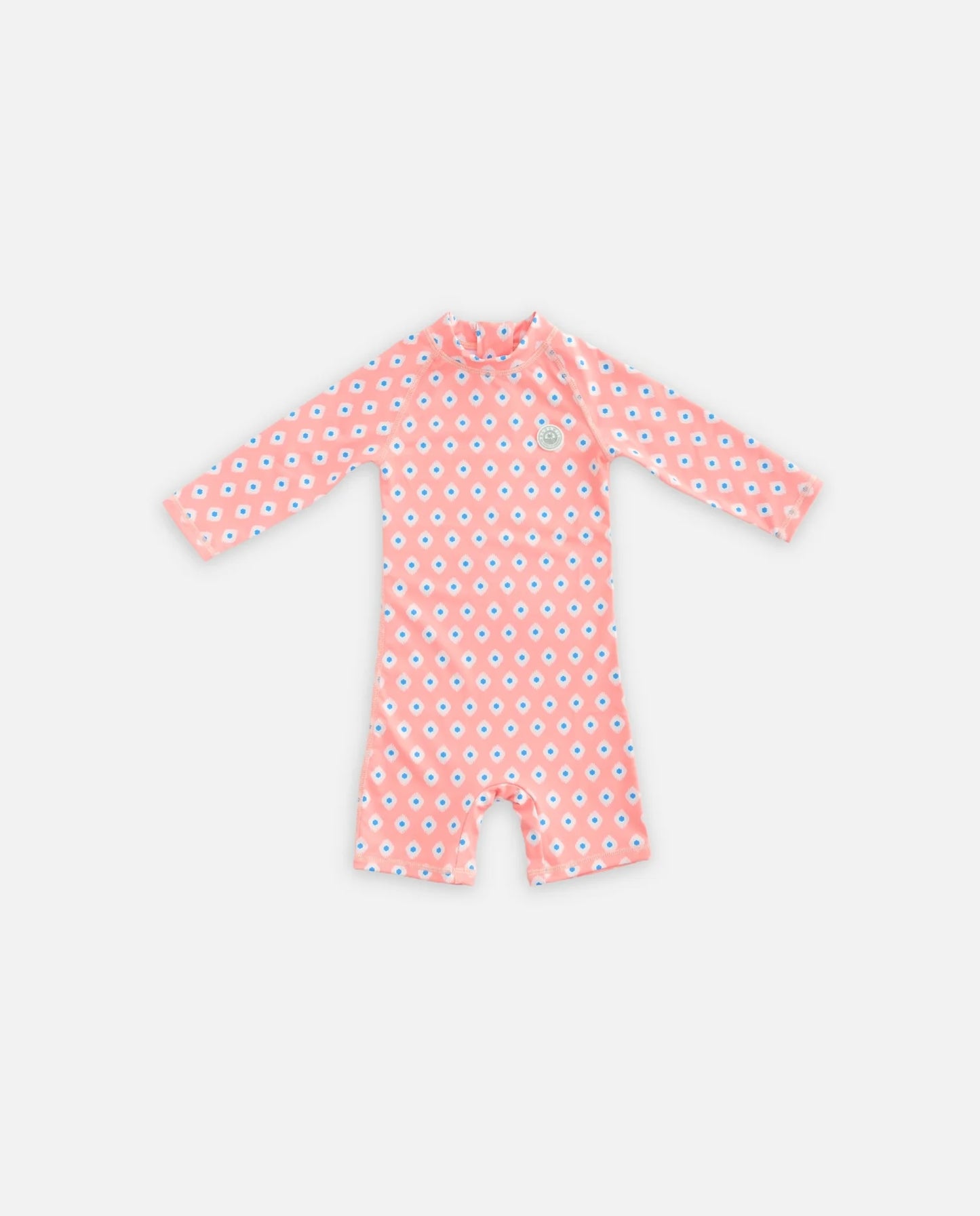 Badawii Baby swimsuit Peach Mosaic