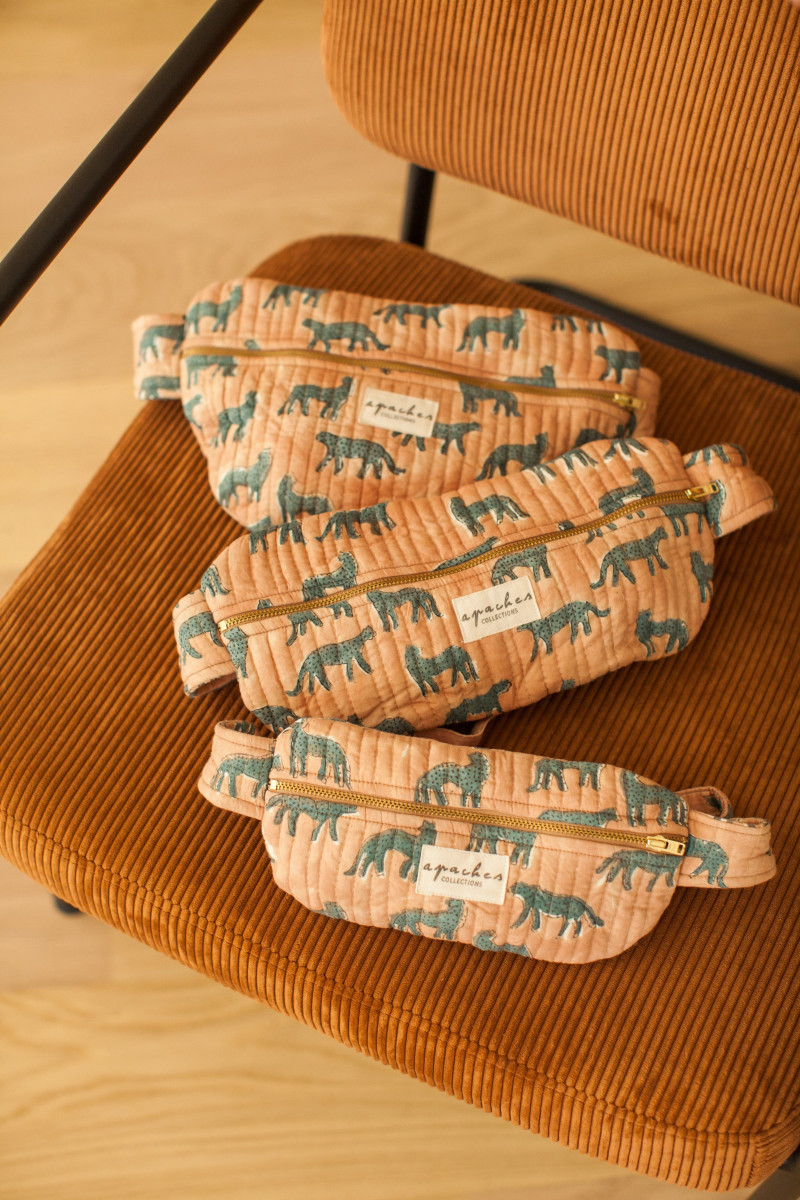 Apache mini sac banane