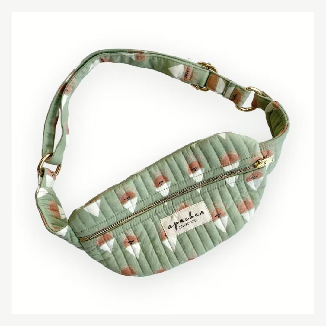 Apache mini sac banane