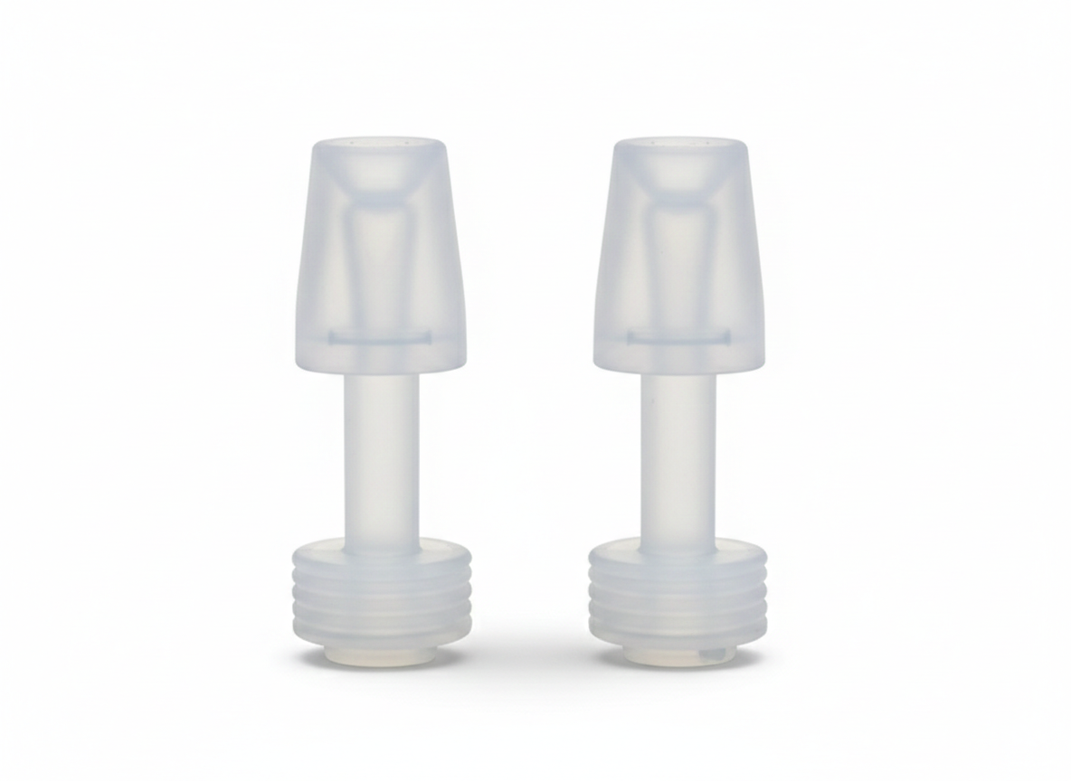 Cotton Cloud Straw Replacements Silicone
