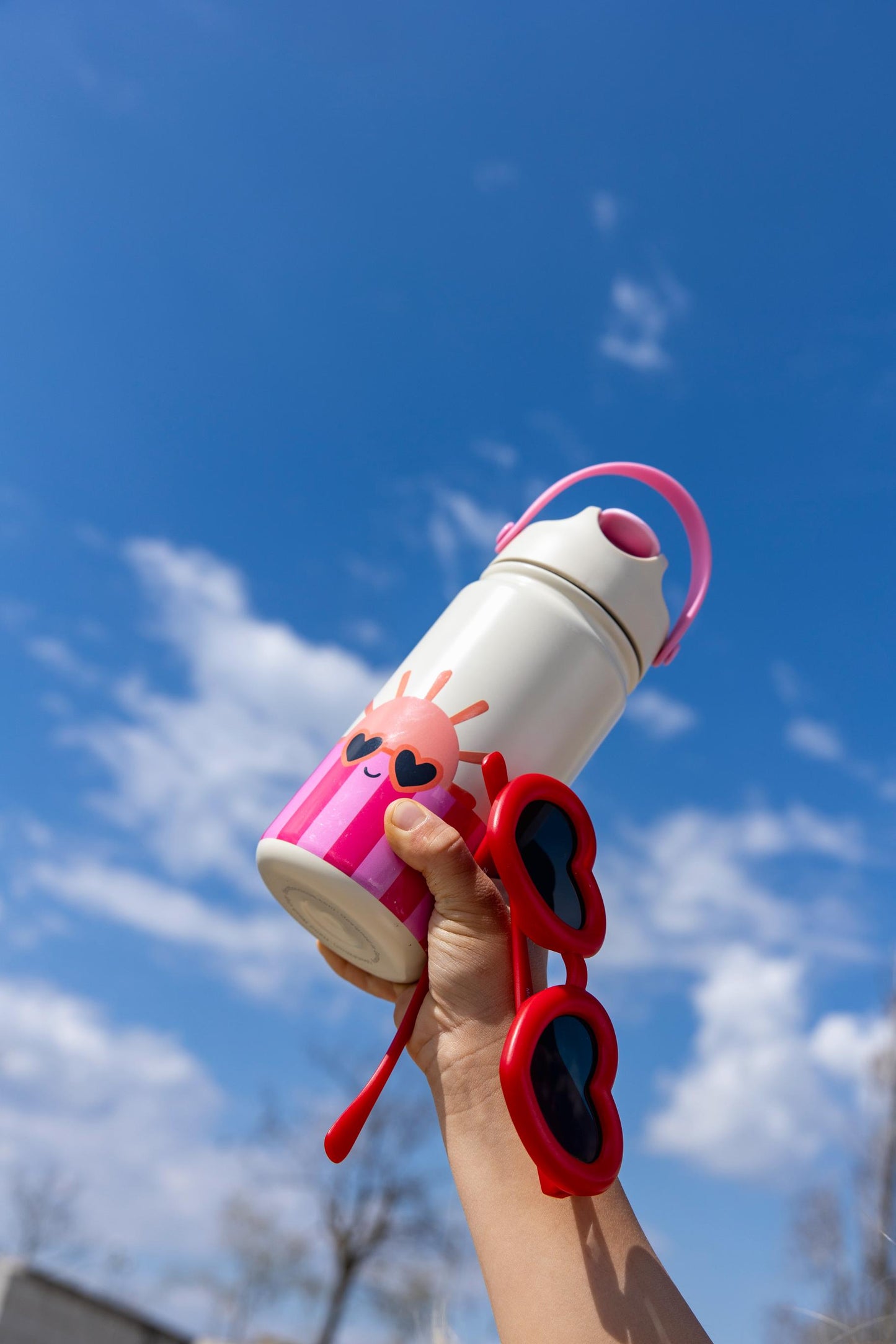 Cotton Cloud Stainless Steel Bottle Club