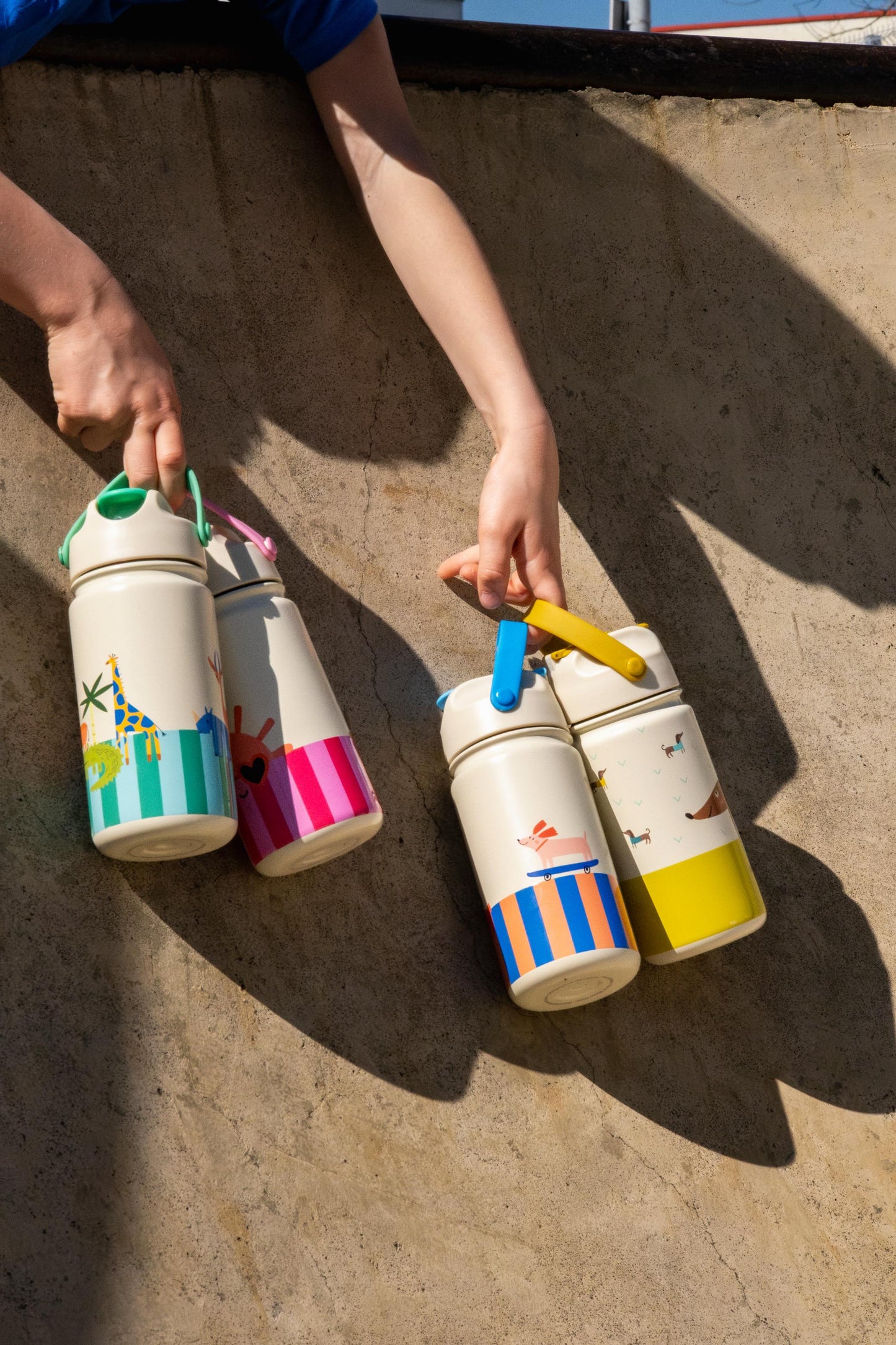 Cotton Cloud Stainless Steel Bottle Club