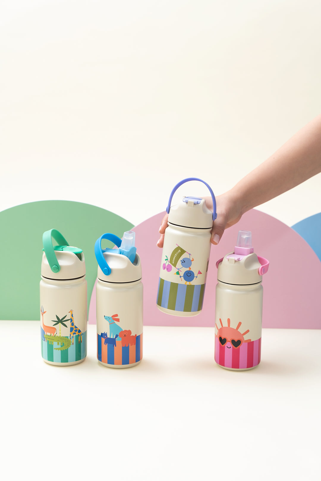 Cotton Cloud Stainless Steel Bottle Club