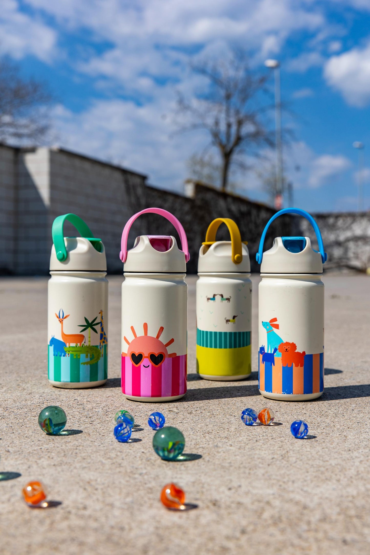 Cotton Cloud Stainless Steel Bottle Club