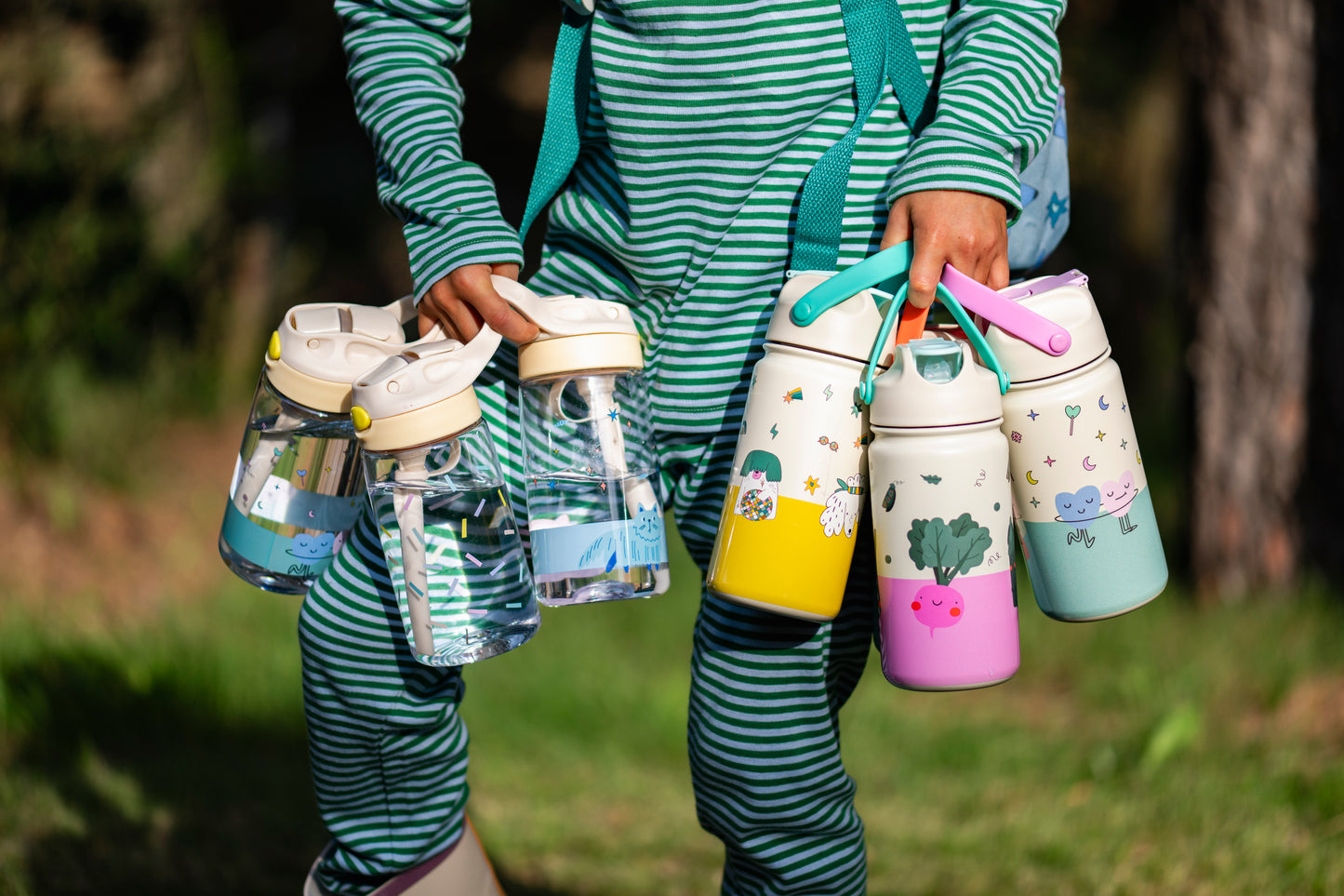 Cotton Cloud Stainless Steel Bottle Club