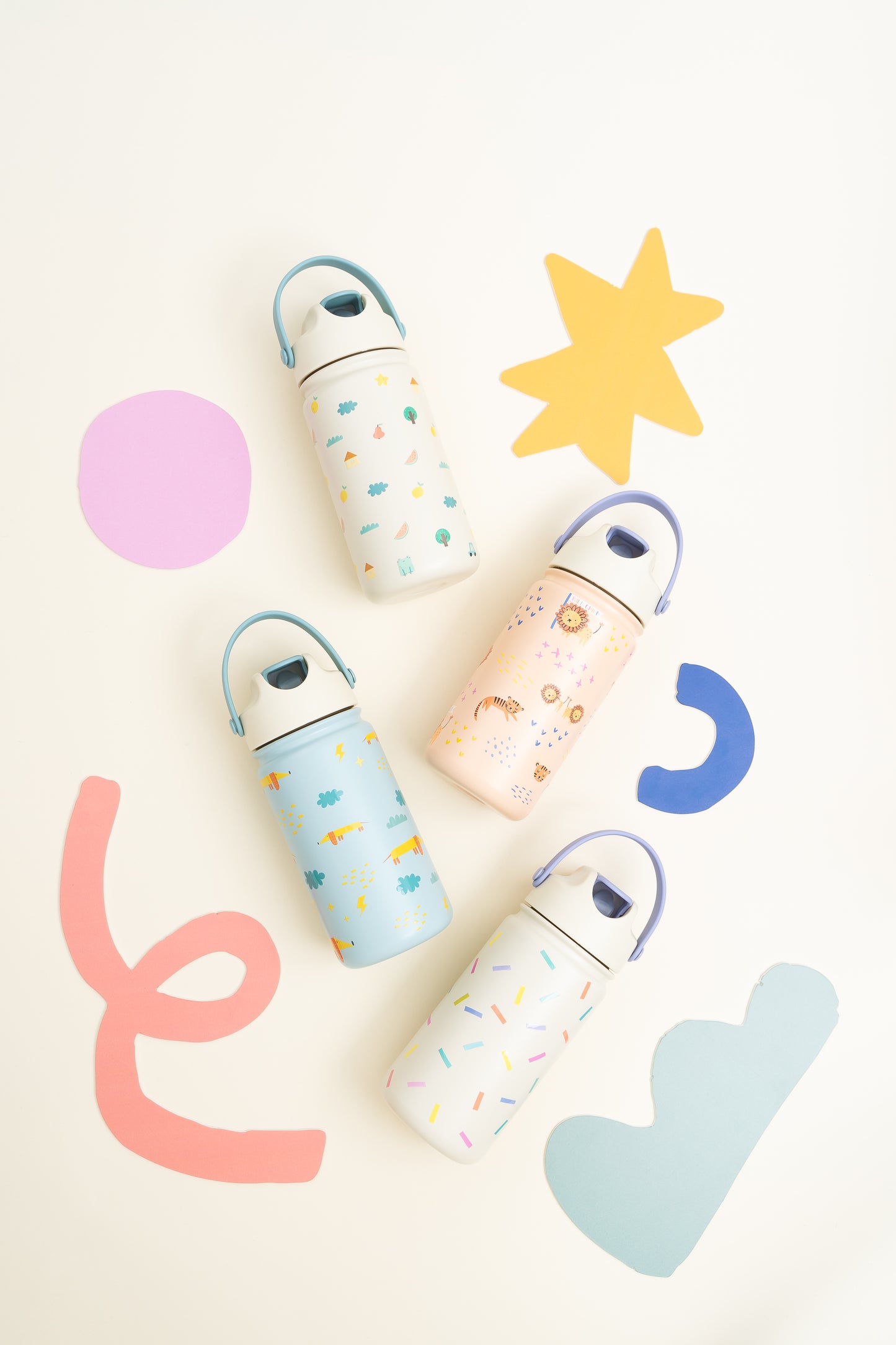 Cotton Cloud Stainless Steel Bottle Club