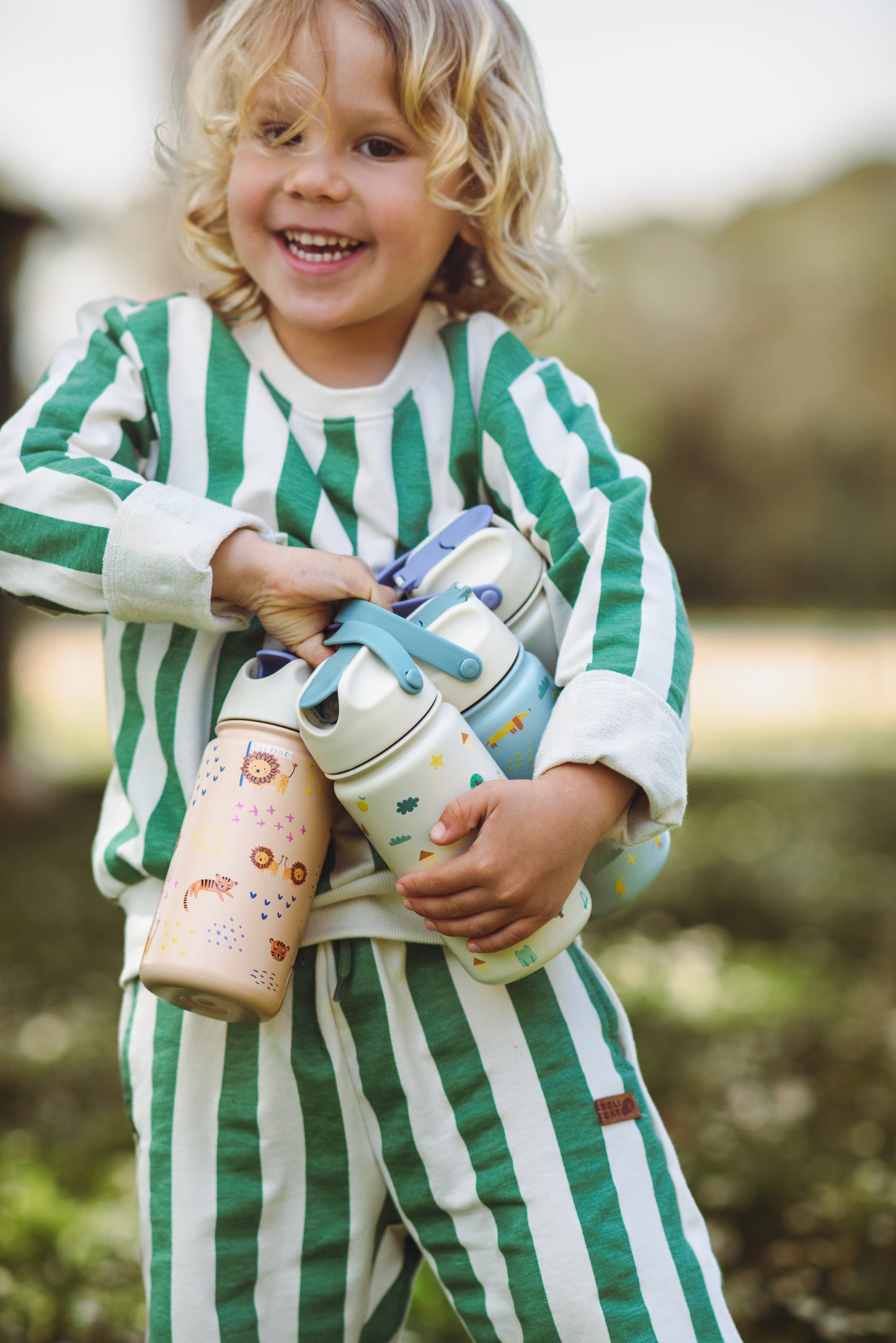 Cotton Cloud Stainless Steel Bottle Club