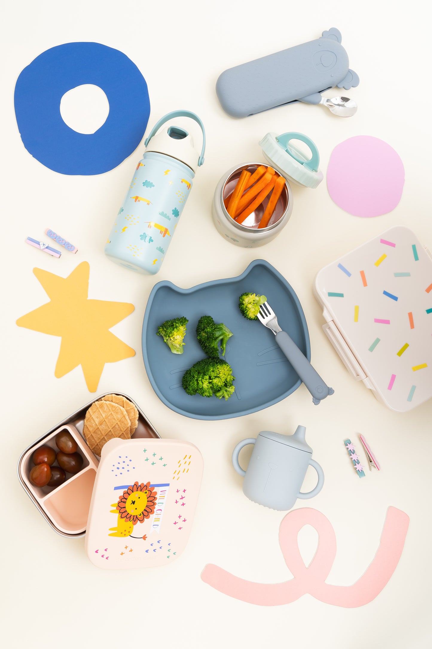Cotton Cloud Stainless Steel Bottle Club