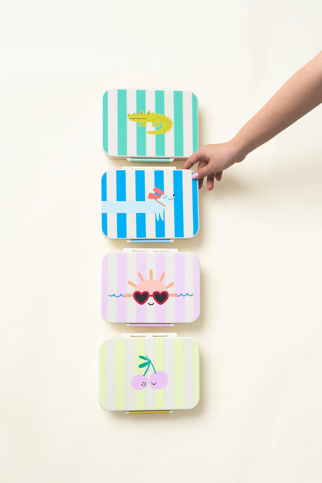 Cotton Cloud Lunchbox Croc Box