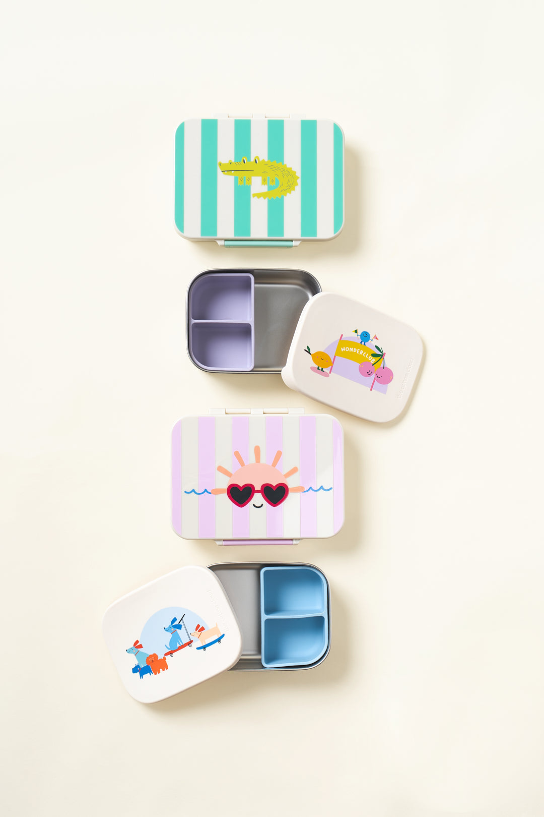 Cotton Cloud Lunchbox Croc Box