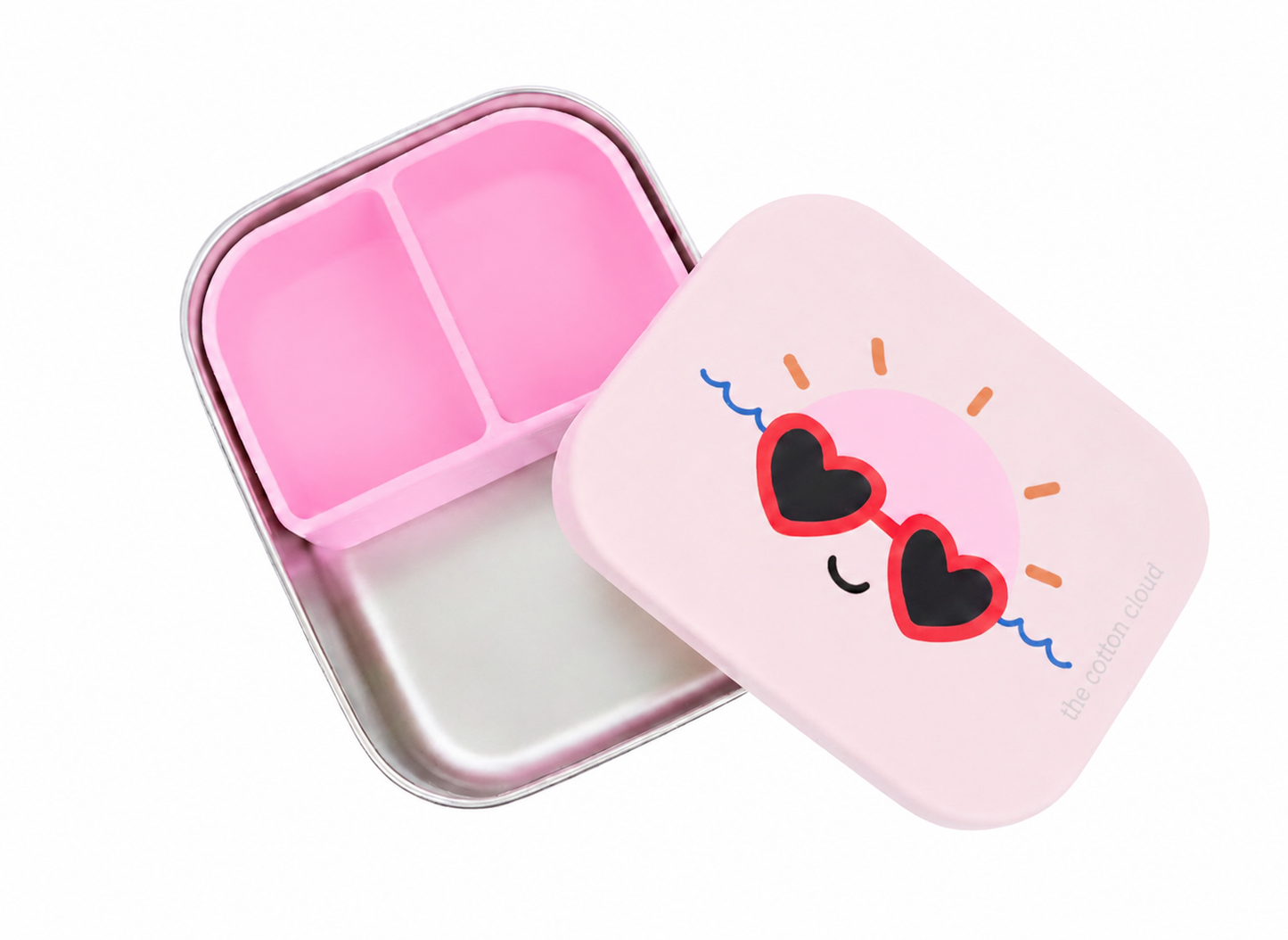 Cotton Cloud Stainless Steel Lunchbox