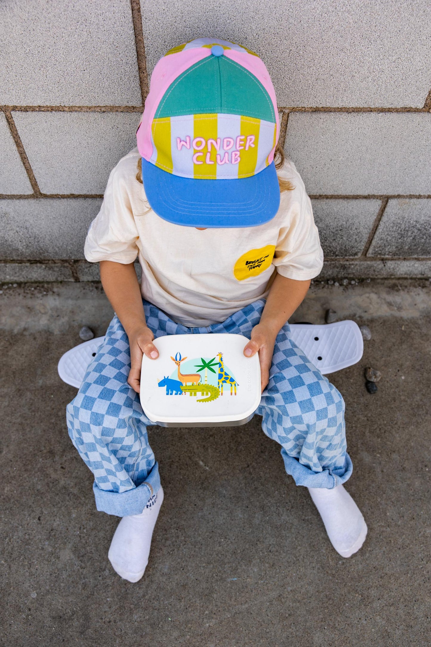 Cotton Cloud Stainless Steel Lunchbox