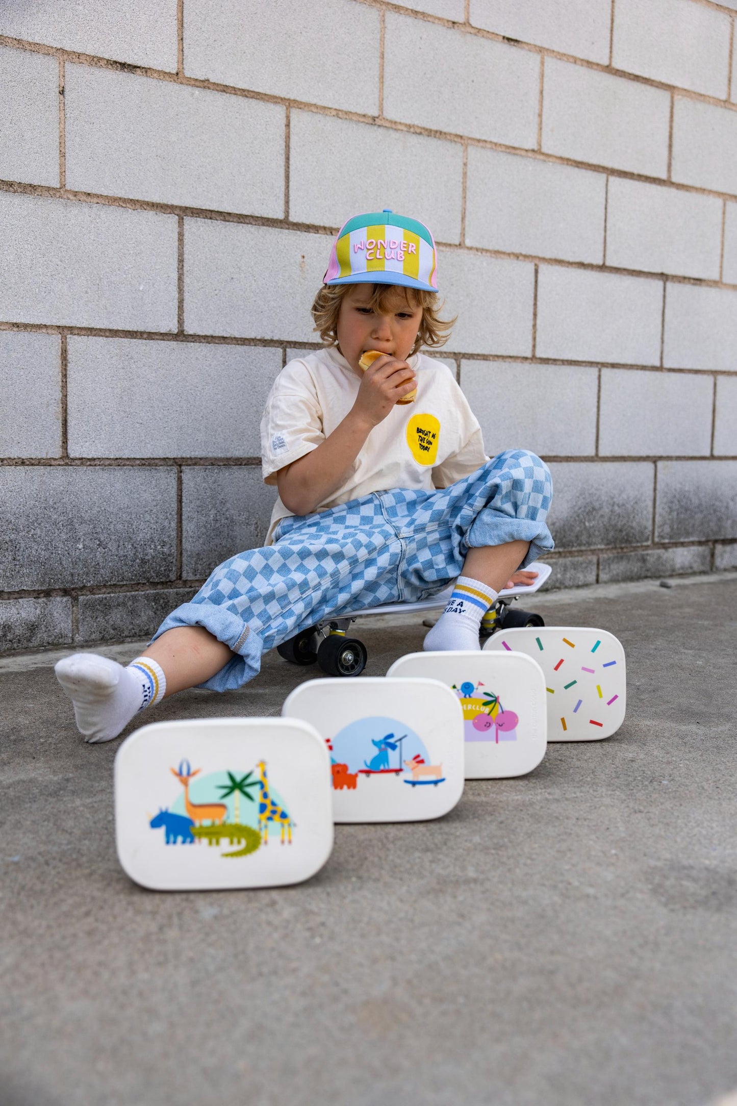 Cotton Cloud Stainless Steel Lunchbox