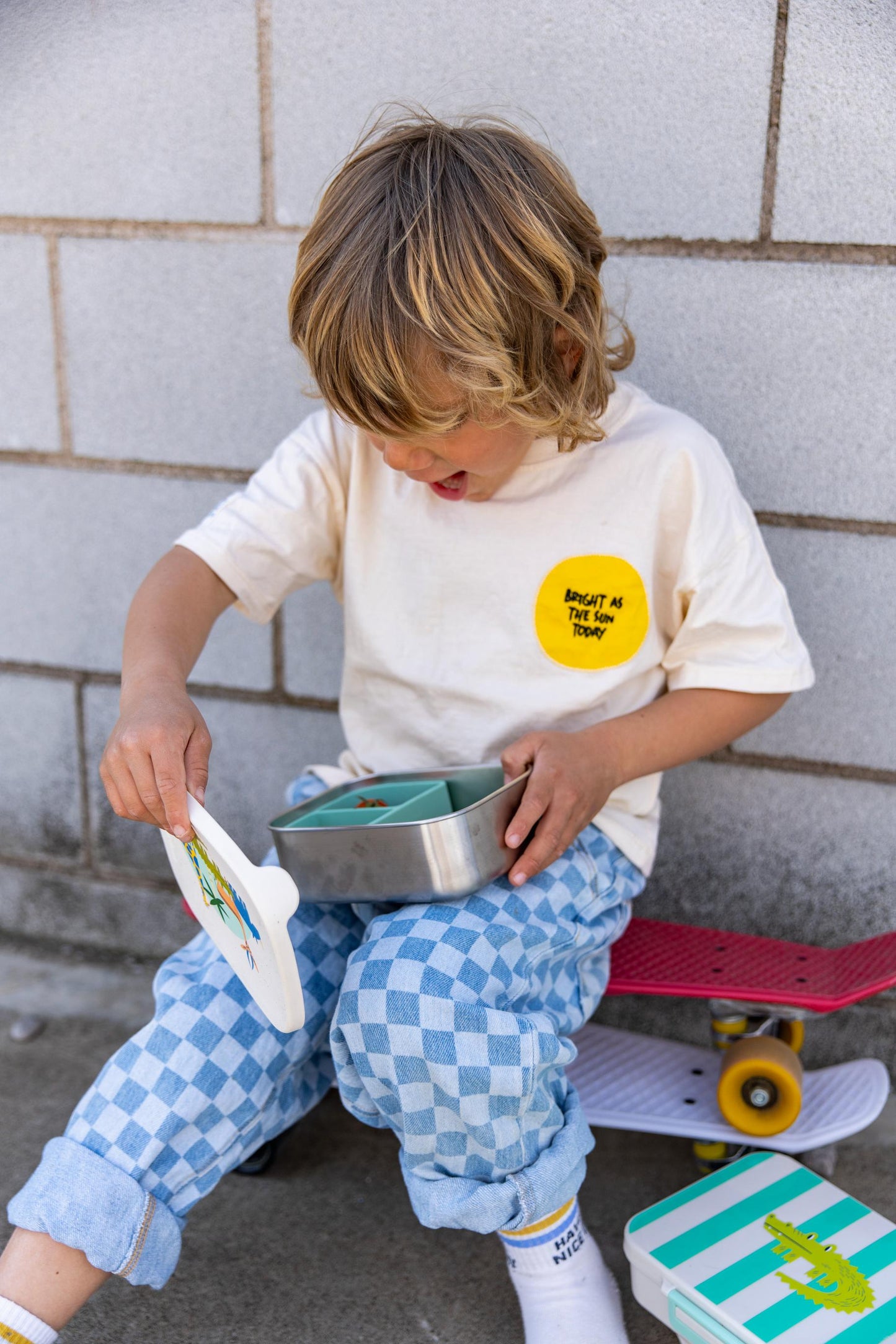 Cotton Cloud Stainless Steel Lunchbox