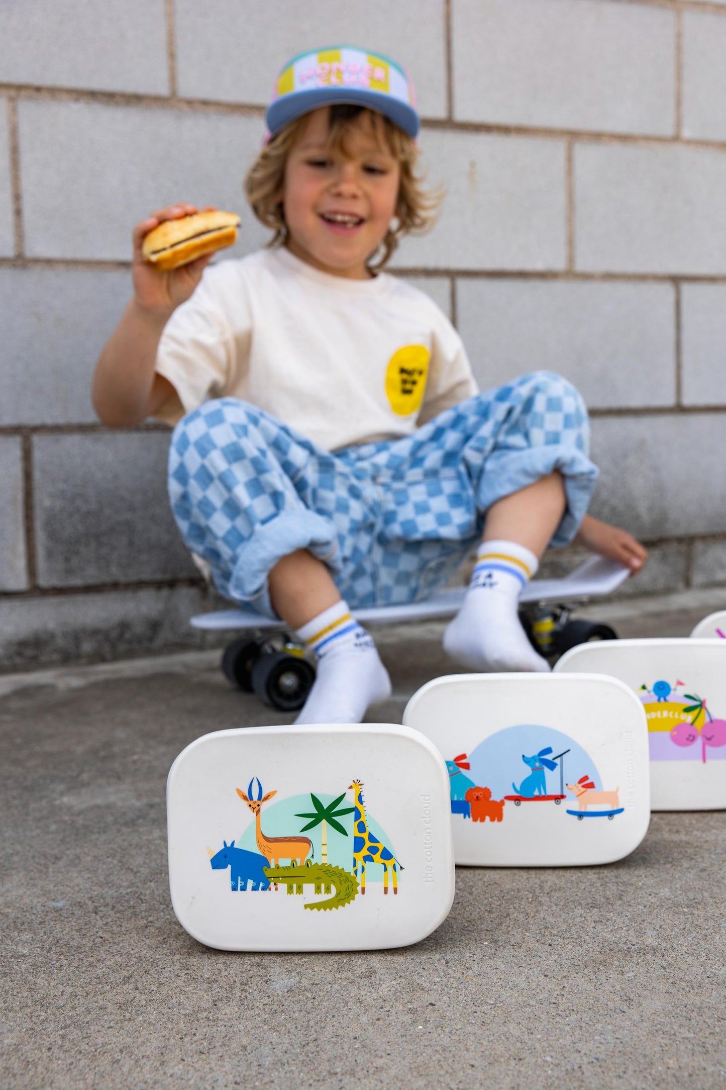 Cotton Cloud Stainless Steel Lunchbox
