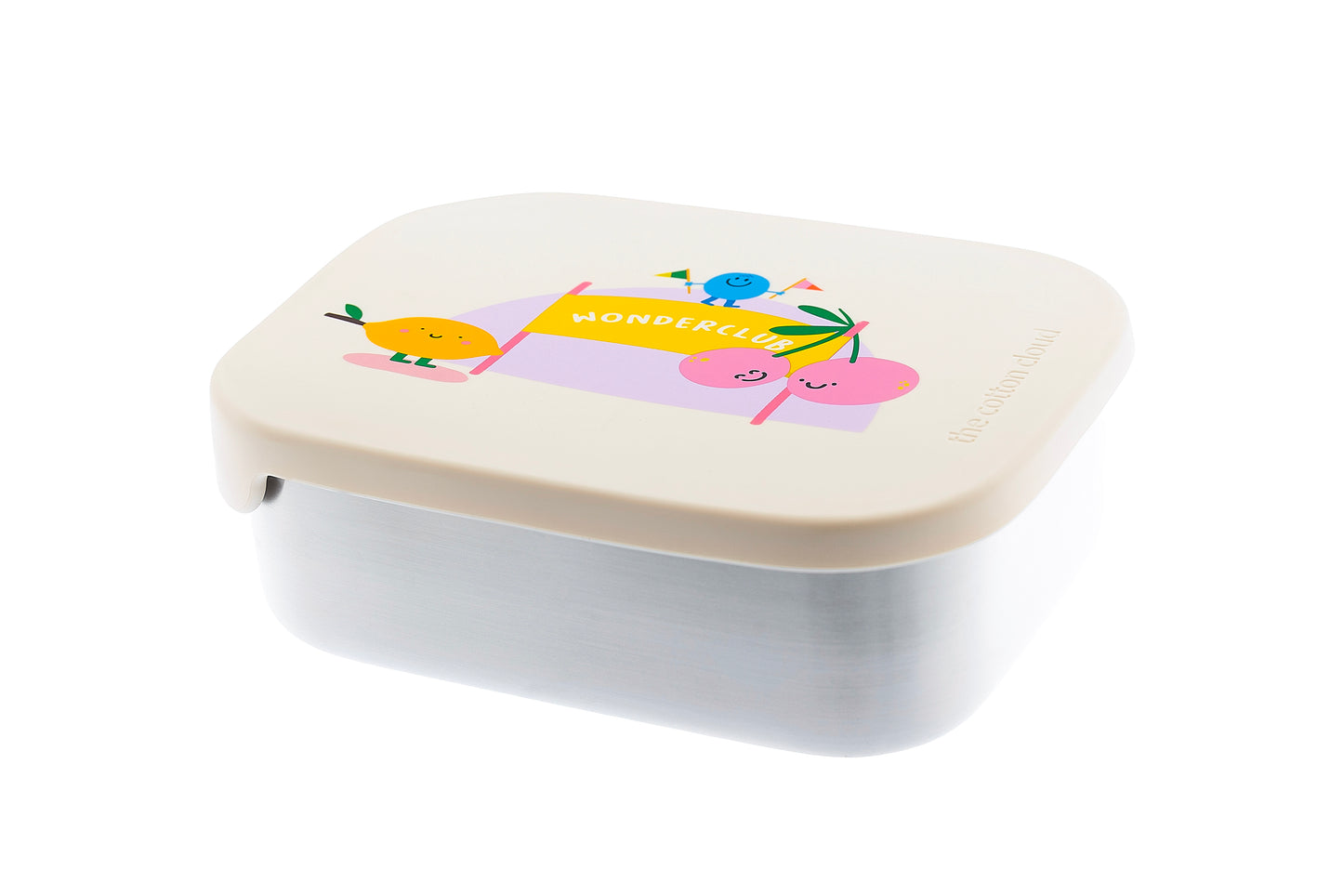 Cotton Cloud Stainless Steel Lunchbox
