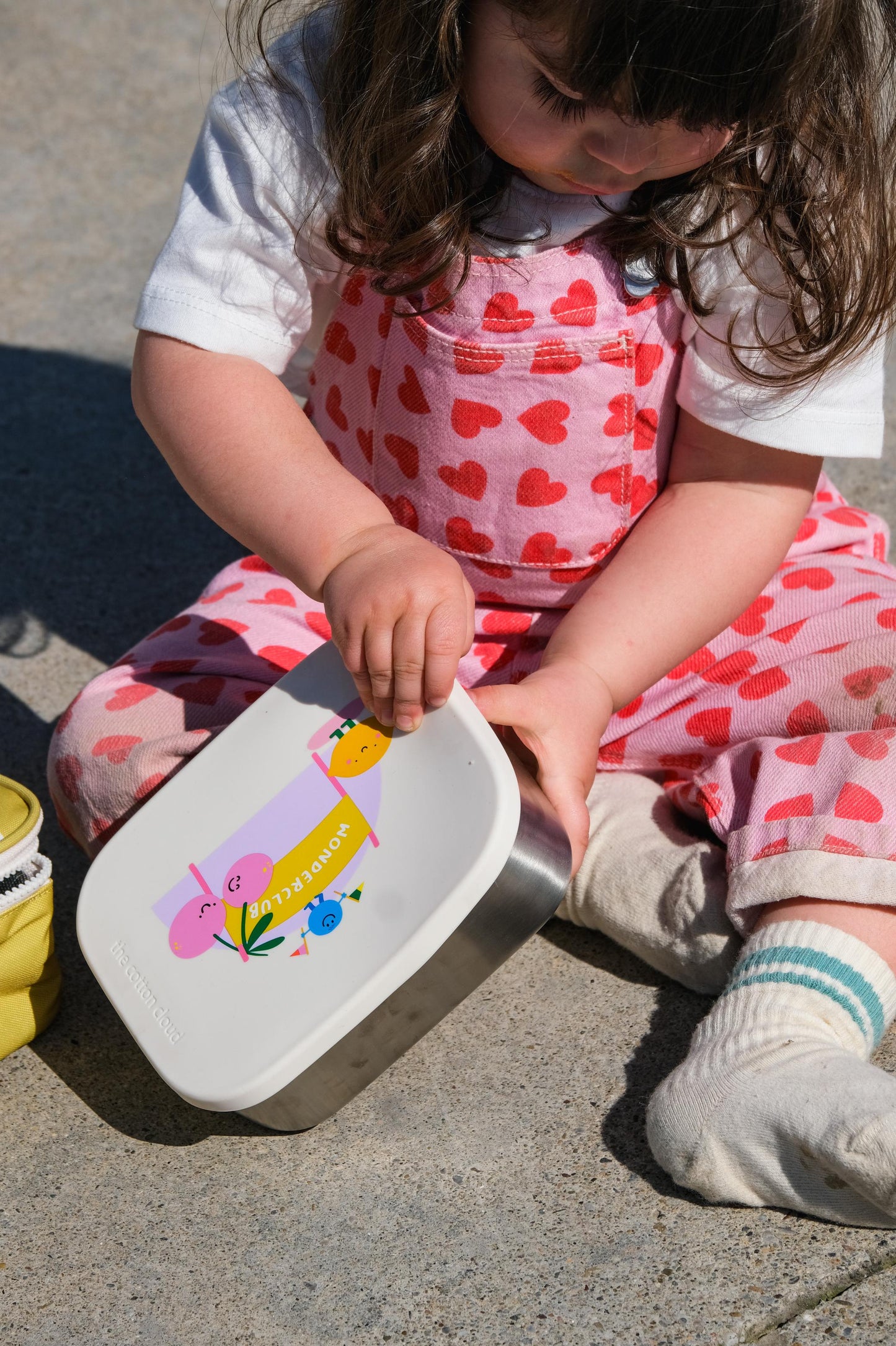 Cotton Cloud Stainless Steel Lunchbox