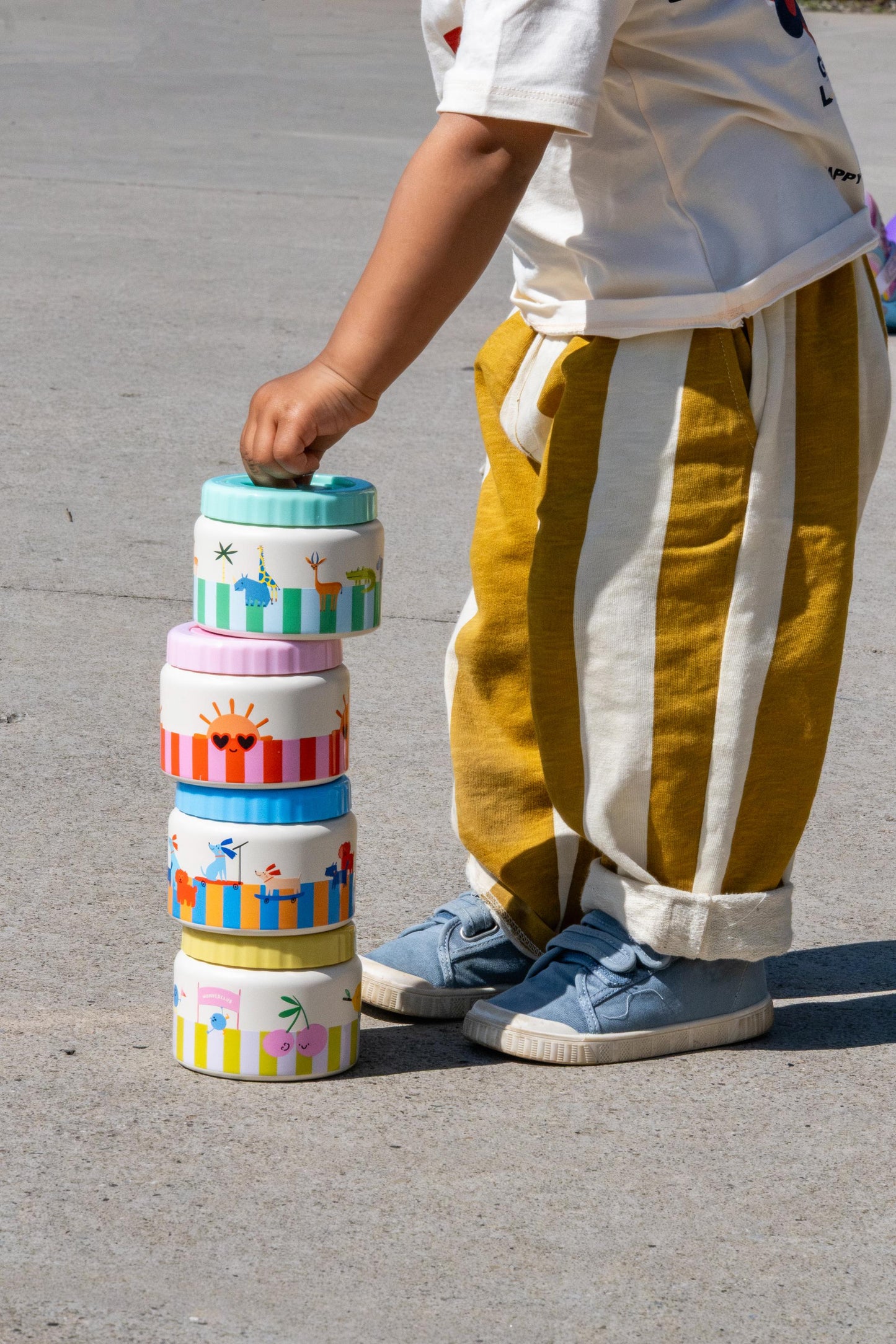 Cotton Cloud Thermo Jar