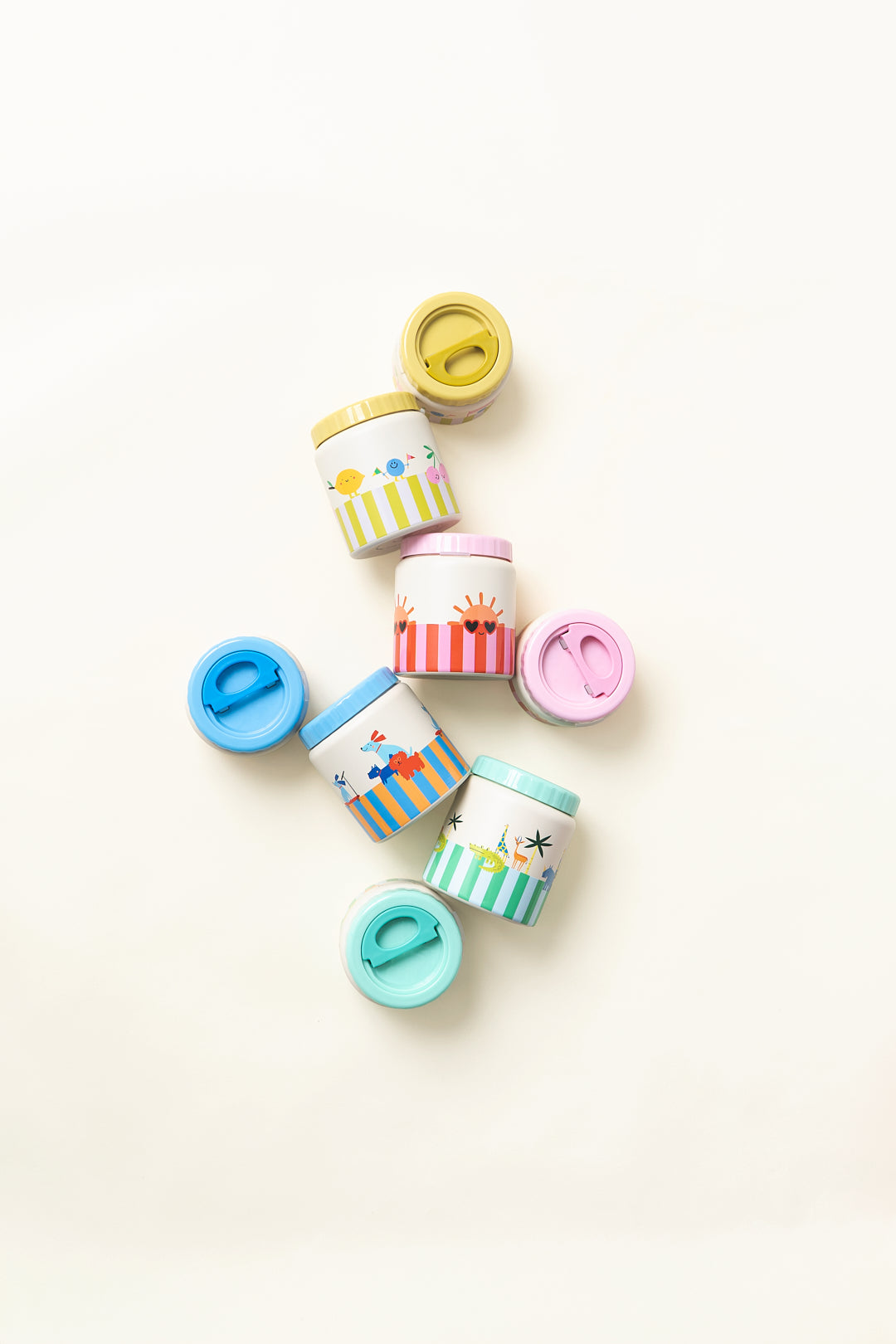 Cotton Cloud Thermo Jar