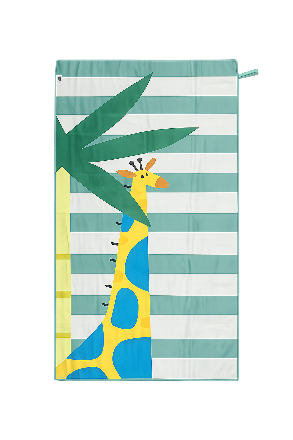 Cotton Cloud Croc Micro Fiber Towel