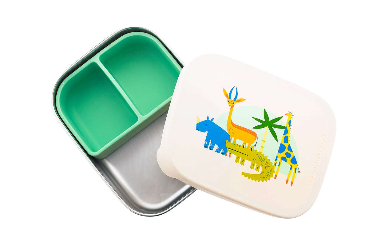 Cotton Cloud Stainless Steel Lunchbox