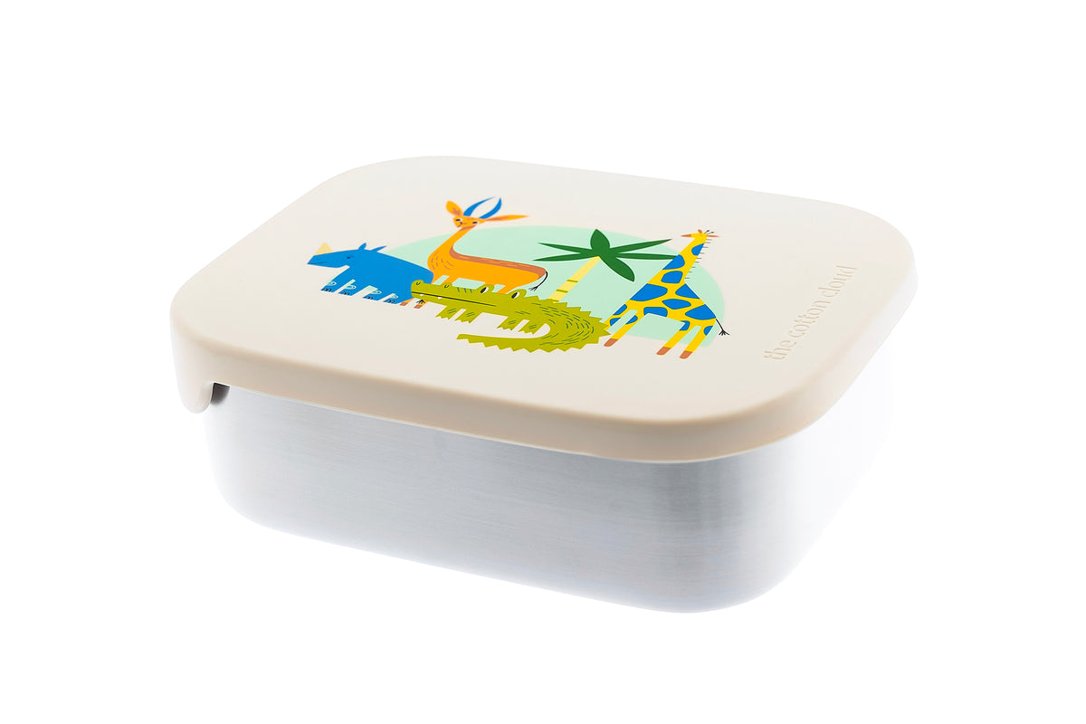 Cotton Cloud Stainless Steel Lunchbox