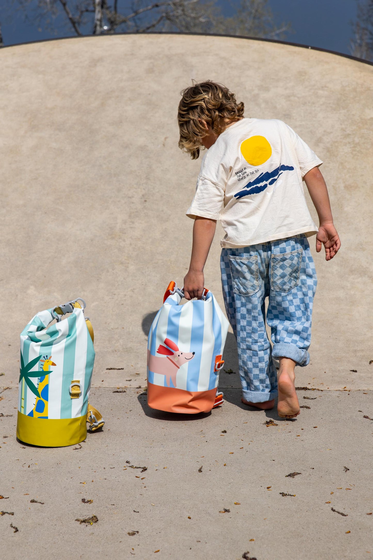 Cotton Cloud Wet Bag