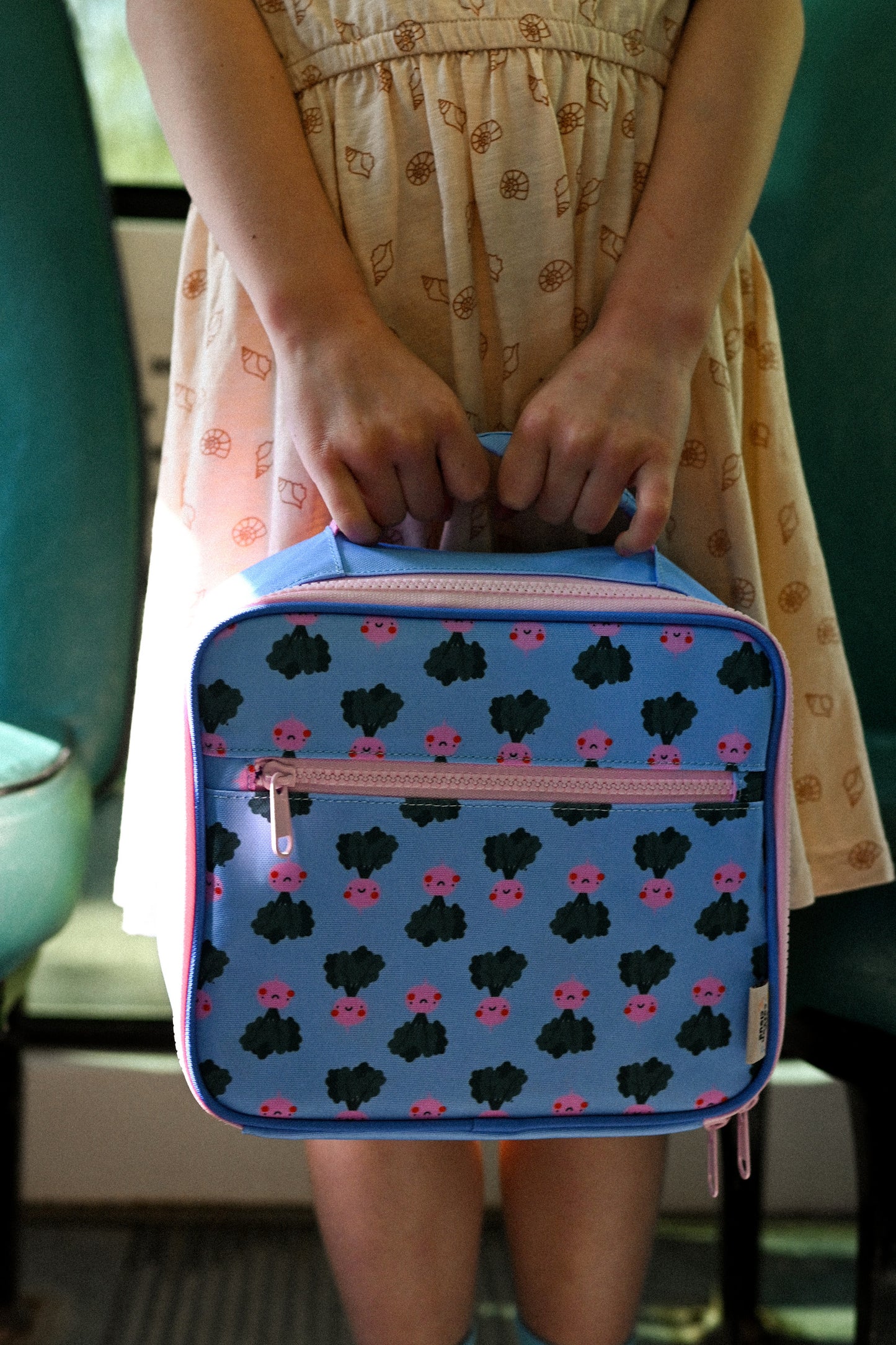 Cotton Cloud Lunchbag Veggie Pals